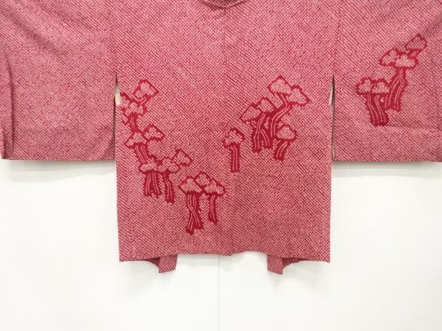 JAPANESE HAORI / ALL SHIBORI / PINE